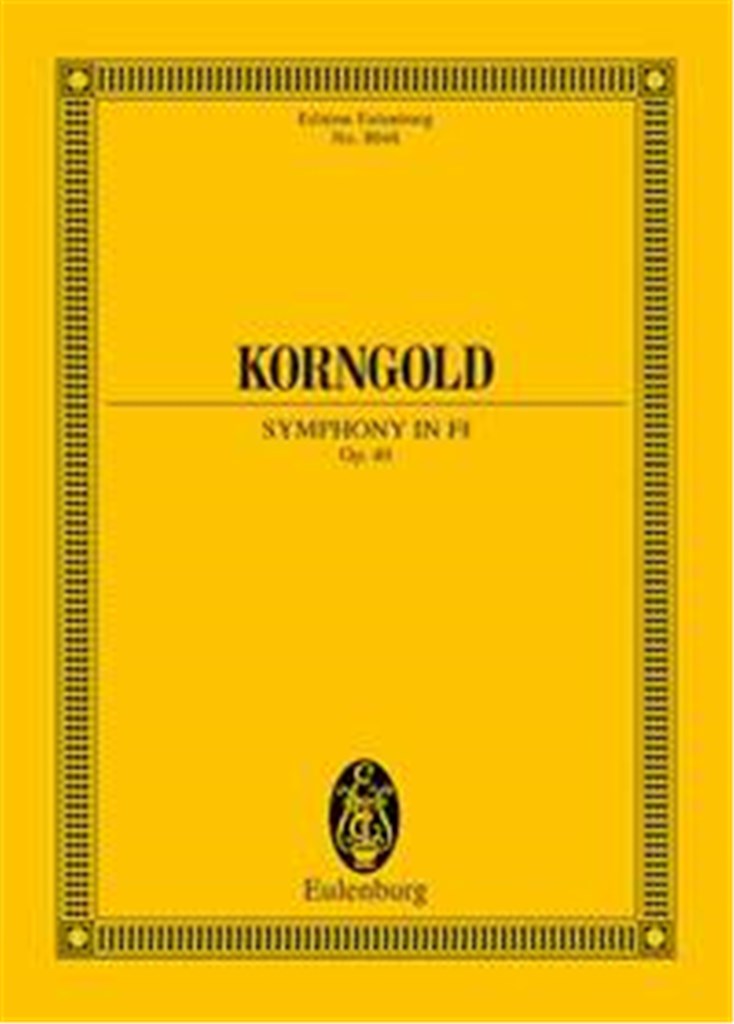 Symphony in F# op. 40
